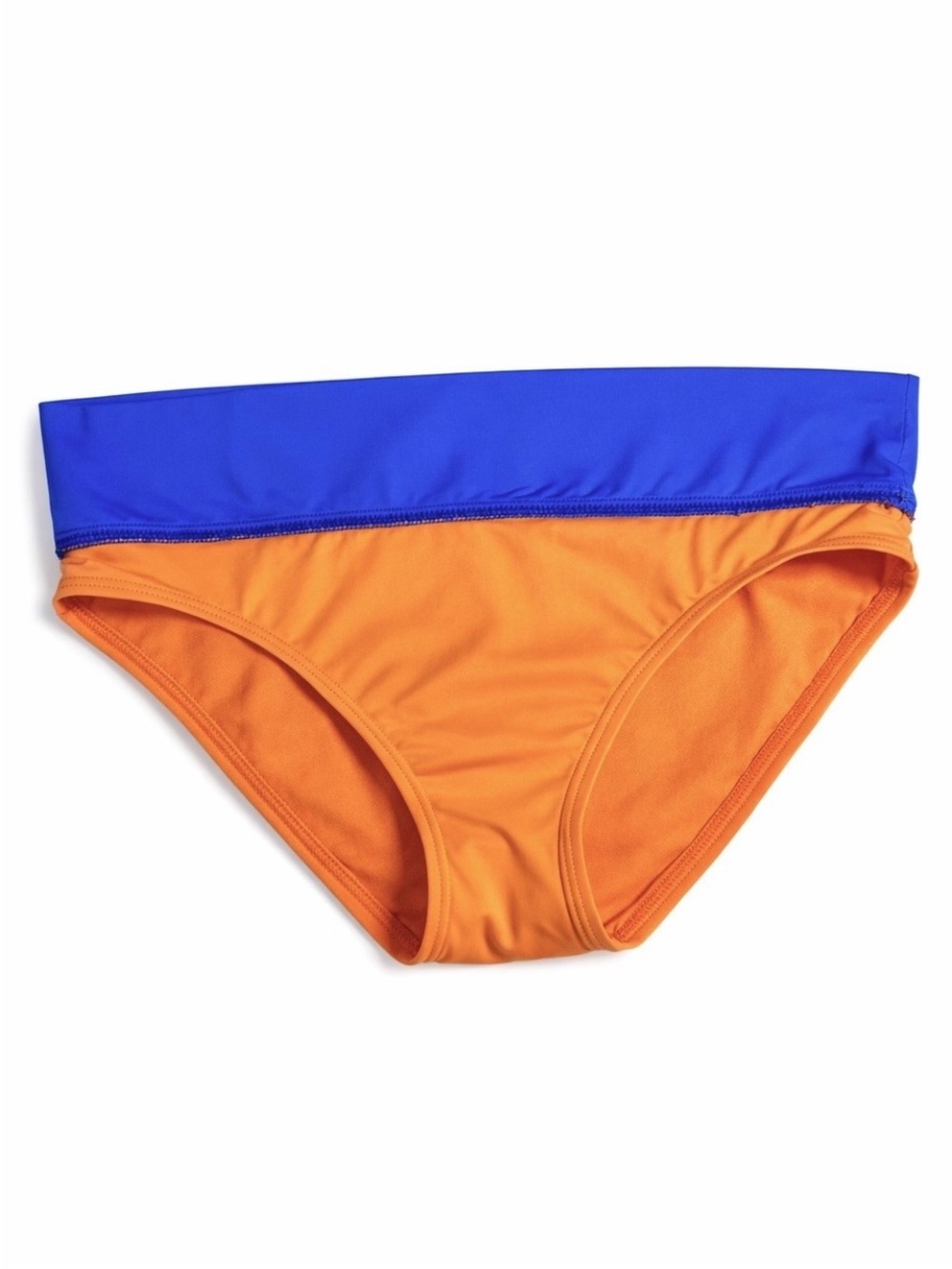 Tommy Bahama Color‑Block Bikini Set Blue + Orange Women’s Large Like New - Picture 5 of 8